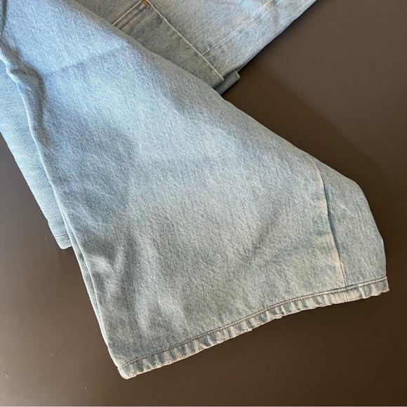 FRAME Wide Leg Baggy Jeans High Rise - Picture 7 of 14